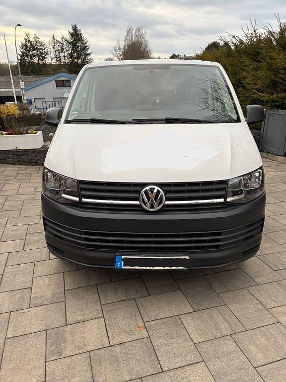 Gebraucht VW T6.1 102 PS (75 kW) 2019 Weiß Van