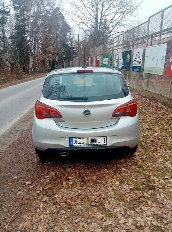 Gebraucht Opel Corsa Innovation 95 PS (69 kW) 2016 Grau Kleinwagen