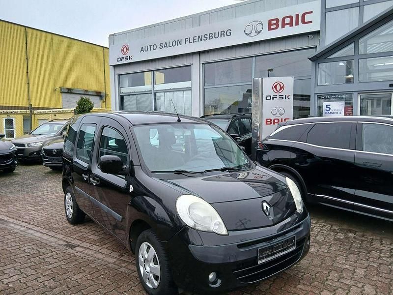 Gebraucht Renault Kangoo Happy Family 87 PS (63 kW) 2010 Metal black Van / Kleinbus