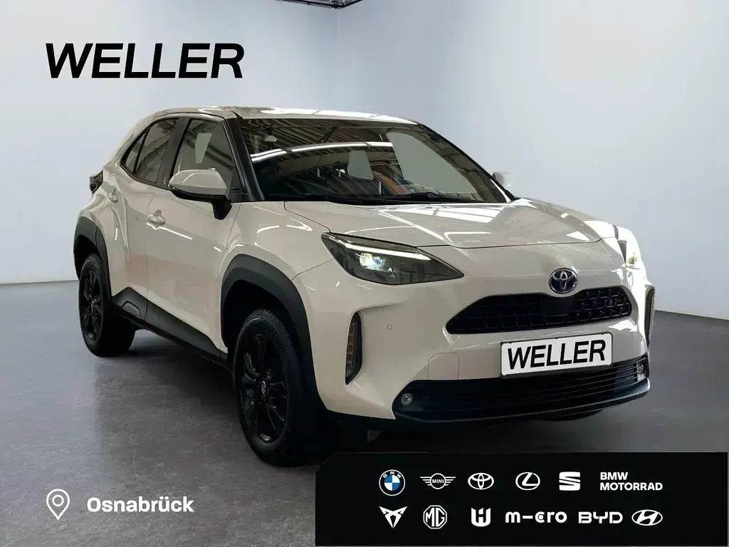 Gebraucht Toyota Yaris Cross Team 92 PS (67 kW) 2023 Weiss SUV