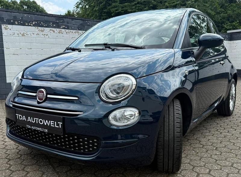 Usata Fiat 500 Lounge 69 CV (50 kW) 2020 Blu Utilitaria