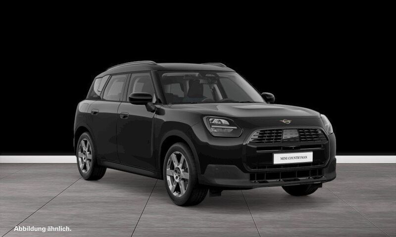Schwarz Gebraucht 2024 Mini Countryman SUV | 31.890 € (Superpreis) - Bild 1/3