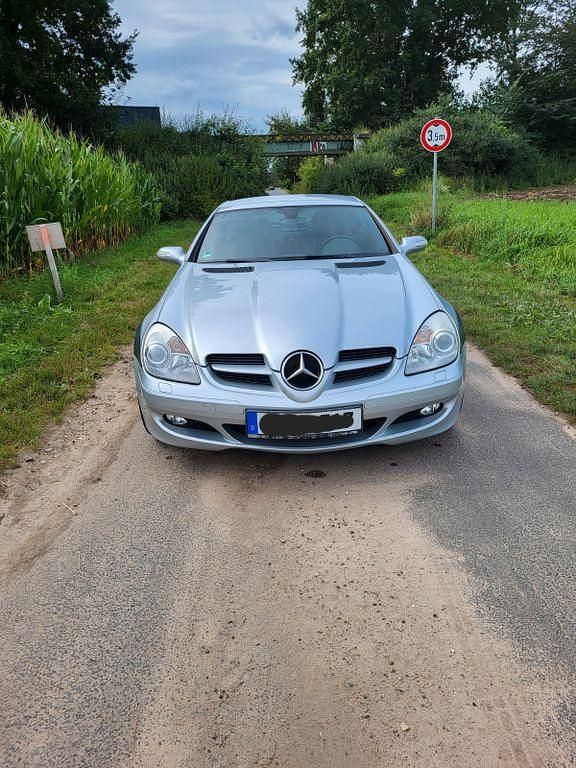 Gebraucht Mercedes SLK200 163 PS (119 kW) 2004 Silber Cabrio