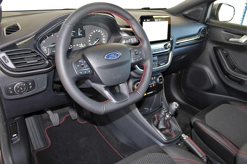 Gebraucht Ford Puma ST-Line 125 PS (91 kW) 2022 Magneticgrau (metallic) SUV