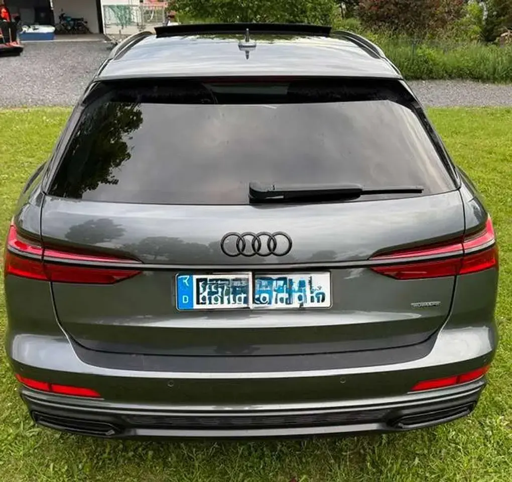 Gebraucht Audi A6 Sport 286 PS (210 kW) 2019 Grau Kombi