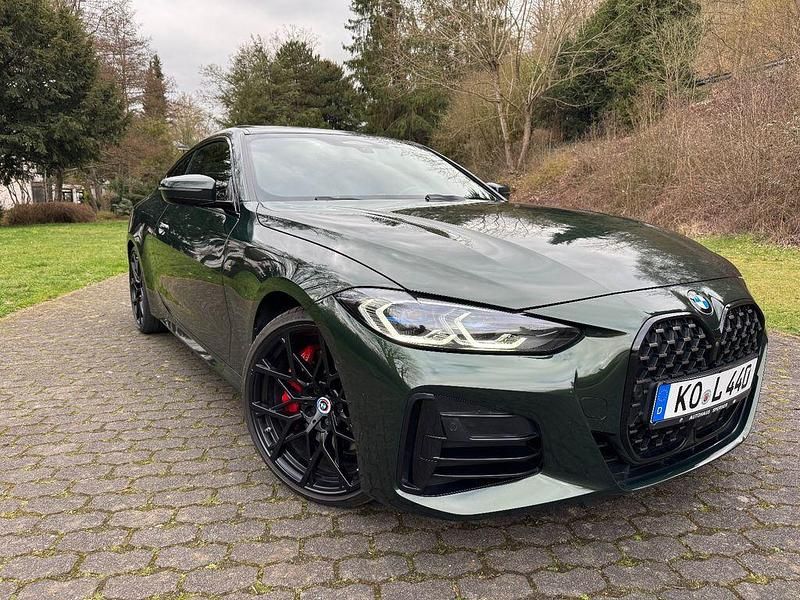 Gebraucht BMW M440 Efficient Dynamics 340 PS (250 kW) 2021 Grün Limousine