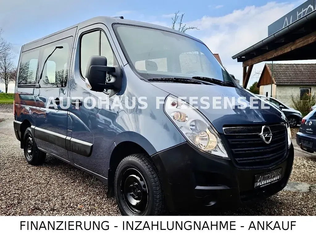 Brugt Opel Movano 145 HK (106 kW) 2018 Blå MPV