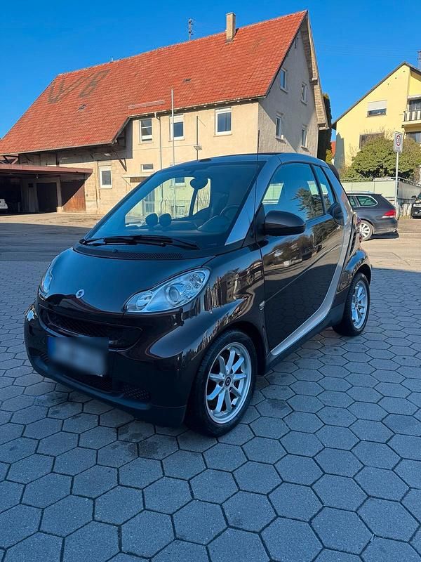 Gebraucht Smart ForTwo Cabrio Edition #1 2008 Braun Cabrio