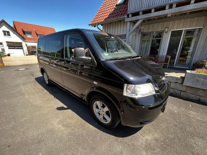 Schwarz Gebraucht 2008 VW T5 Startline Van | 8.500 € (Fairer Preis) - Bild 1/4