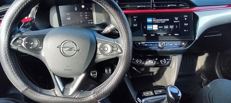 Gebraucht Opel Corsa 101 PS (74 kW) 2022 Silber Kleinwagen