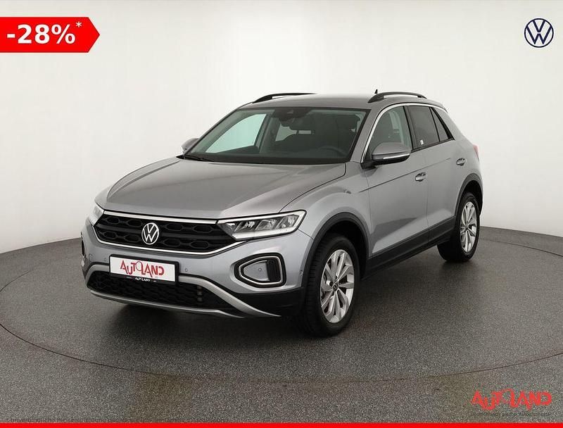 Silber Gebraucht 2024 VW T-Roc SUV | 28.490 € (Guter Preis) - Bild 1/4