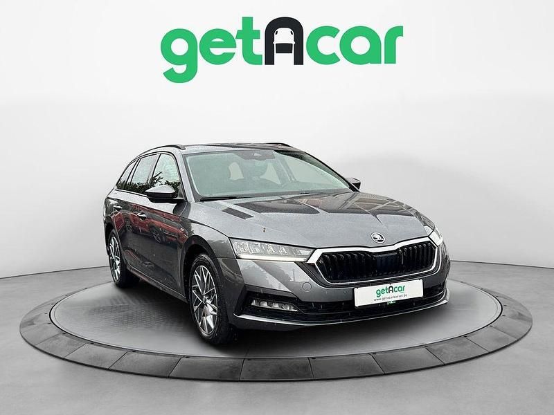 Grau Gebraucht 2023 Skoda Octavia Ambiente Kombi | 23.590 € (Guter Preis) - Bild 1/4