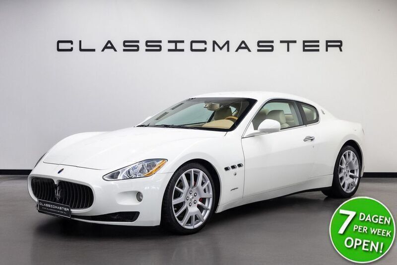 Weiß Gebraucht 2008 Maserati Granturismo Coupé | 42.950 € (Teuer) - Bild 1/4