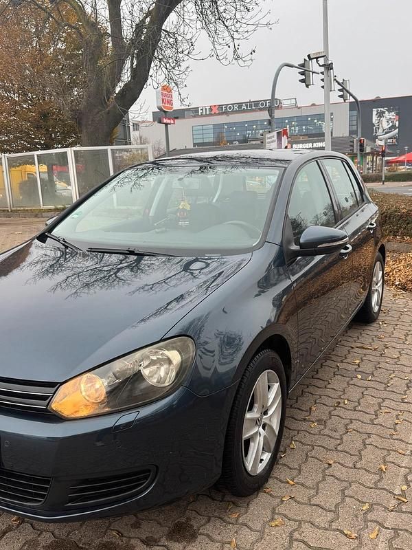 Andere farben Gebraucht 2009 VW Golf VI Kleinwagen | 9.100 € (Teuer) - Bild 1/4