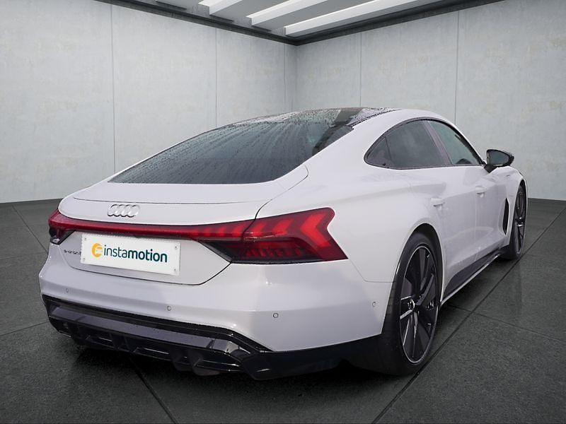 Gebraucht Audi e-tron GT quattro 350 kW (476 PS) 2022 Grau Limousine