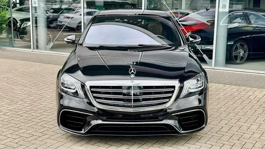 Gebraucht Mercedes S400 340 PS (250 kW) 2020 Obsidianschwarz  metalliclack Limousine