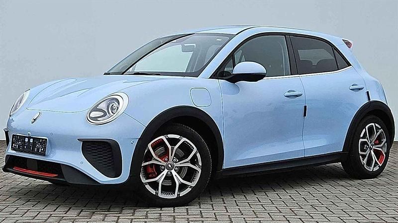 Blau Gebraucht 2023 Ora 03 GT Limousine | 26.660 € (Fairer Preis) - Bild 1/2