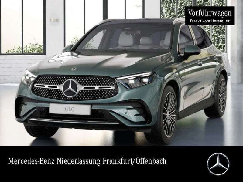 Silber Gebraucht 2025 Mercedes GLC200 AMG SUV | 61.950 € (Etwas zu teuer) - Bild 1/4