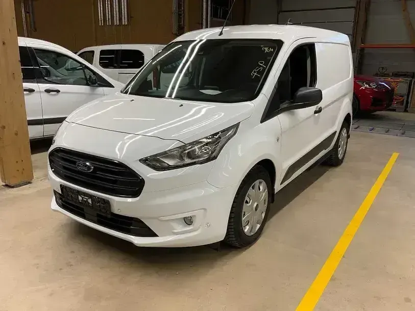 Gebraucht Ford Transit Connect Trend 101 PS (74 kW) 2023 Weiß Van / Kleinbus
