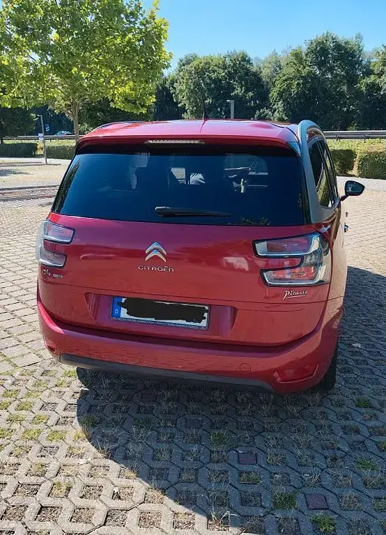 Gebraucht Citroën C4 Picasso Start 150 PS (110 kW) 2015 Rot Van / Kleinbus