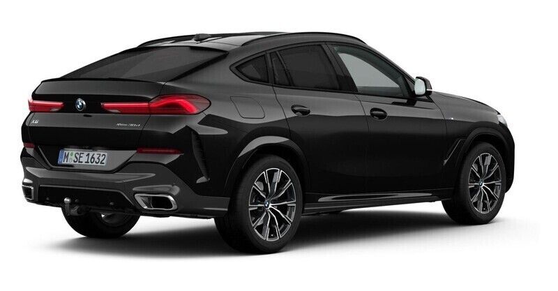 Schwarz Gebraucht 2024 BMW X6 M Sport SUV | 85.072 € (Fairer Preis) - Bild 1/1