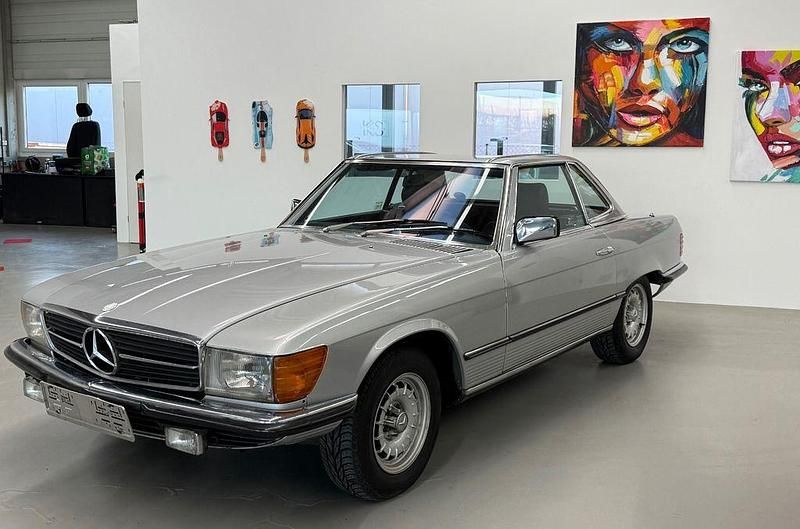 Gebraucht Mercedes SL280 185 PS (136 kW) 1982 Silber Cabrio