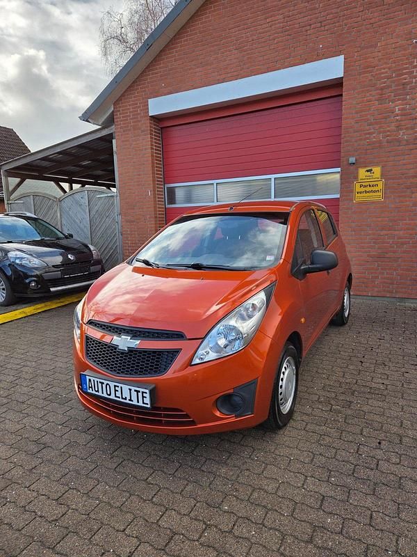 Gebraucht Chevrolet Spark 67 PS (49 kW) 2010 Orange Kleinwagen