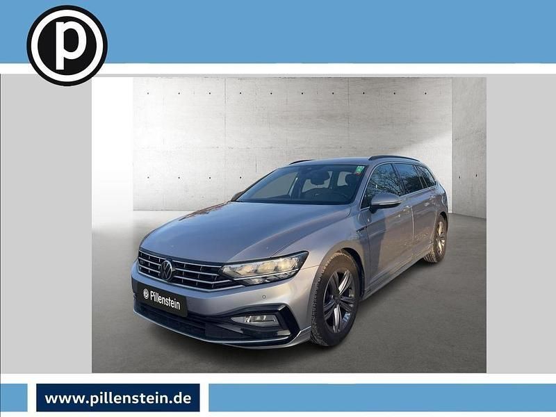Silber Gebraucht 2021 VW Passat R-line Kombi | 19.801 € (Fairer Preis) - Bild 1/4