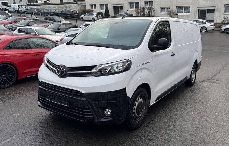Gebraucht Toyota Proace Comfort 100 kW (136 PS) 2021 Weiß Van / Kleinbus