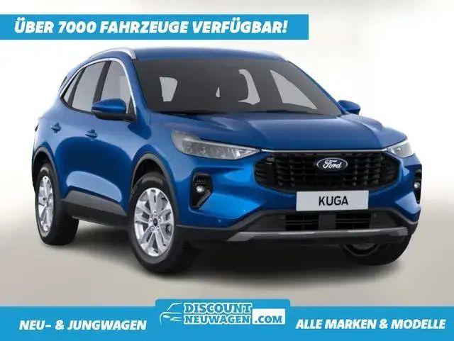 Frostweiß Gebraucht 2025 Ford Kuga Titanium SUV | 28.606 € (Superpreis) - Bild 1/2