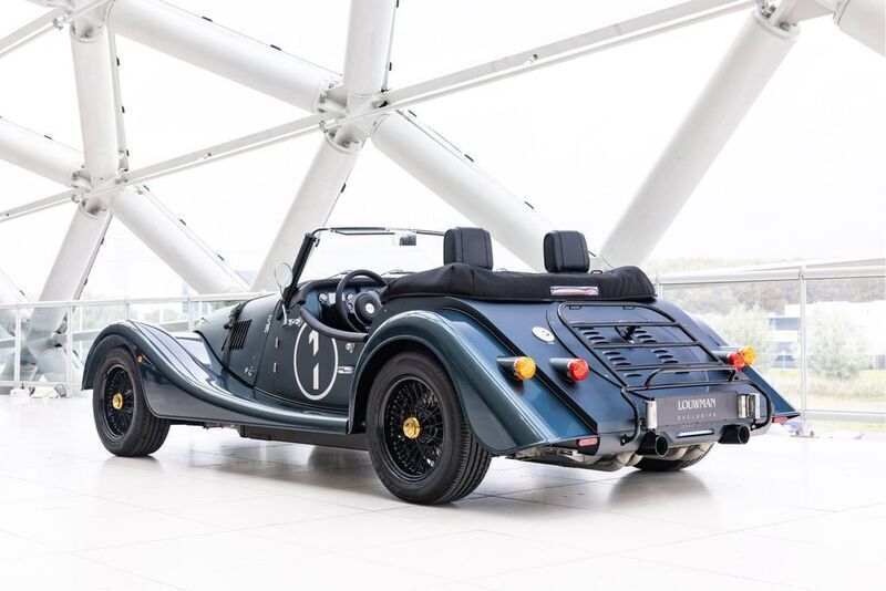 Gebraucht Morgan Plus 258 PS (189 kW) 2024 Grün Cabrio