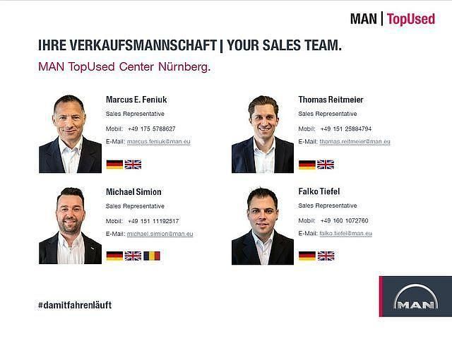 Gebraucht MAN TGE 177 PS (130 kW) 2020 Weiß Van