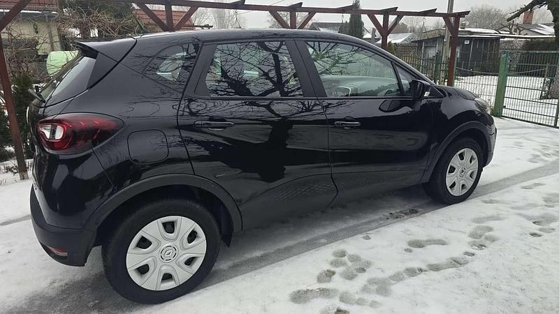 Gebraucht Renault Captur Life 90 PS (66 kW) 2017 Schwarz SUV