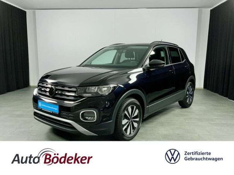 Deep black perleffekt Gebraucht 2023 VW T-Cross Move SUV | 27.490 € (Fairer Preis) - Bild 1/4