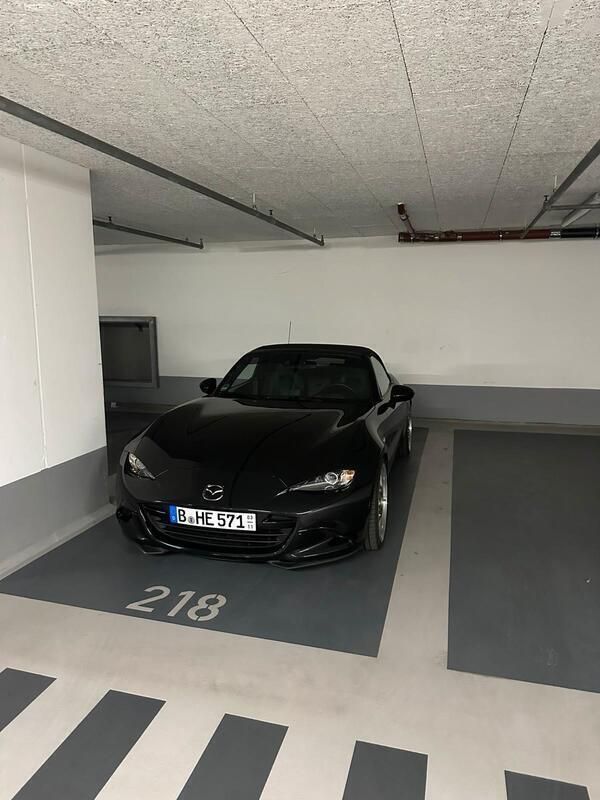 Schwarz Gebraucht 2017 Mazda MX5 Cabrio | 18.700 € (Guter Preis) - Bild 1/4