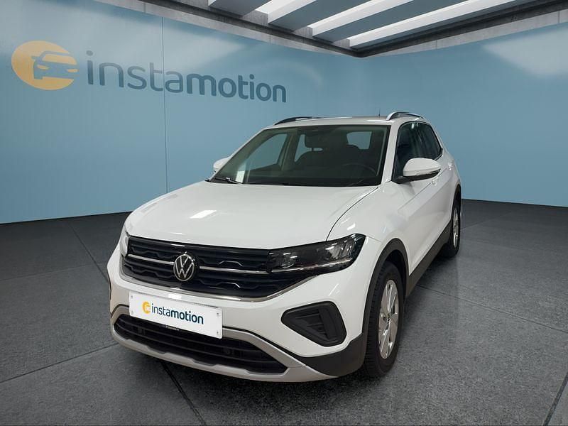 Weiß Gebraucht 2024 VW T-Cross SUV | 22.999 € (Fairer Preis) - Bild 1/4