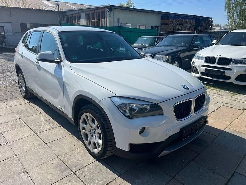Second-hand BMW X1 116 CP (85 kW) 2013 Alb SUV