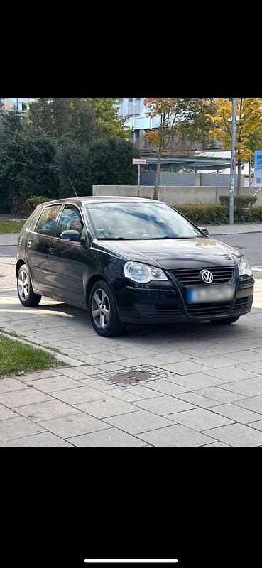 Schwarz Gebraucht 2007 VW Polo Kleinwagen | 1.350 € (Fairer Preis) - Bild 1/4