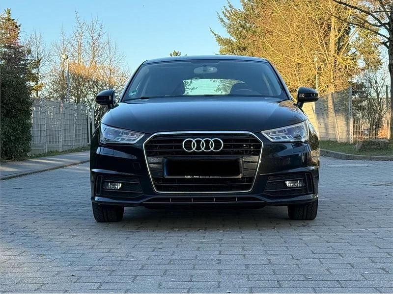 Gebraucht Audi A1 S-Line 95 PS (69 kW) 2015 Schwarz Kleinwagen