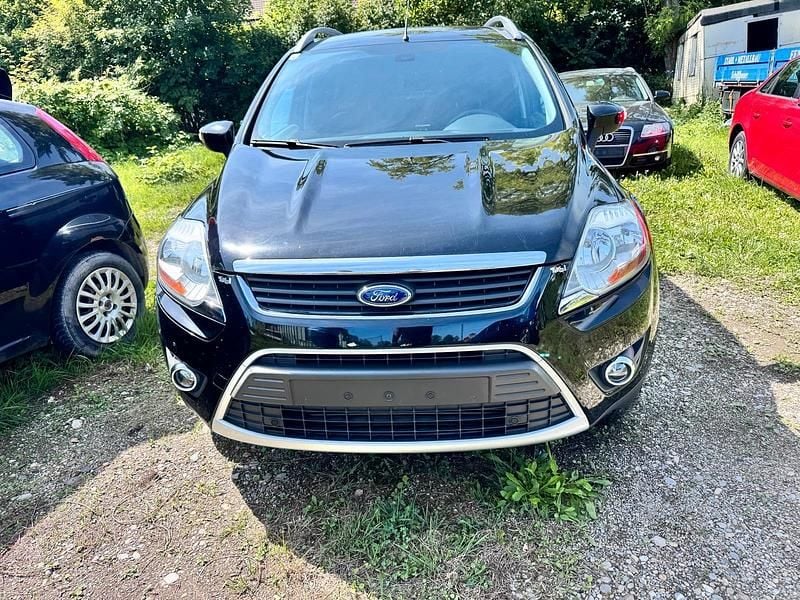 Schwarz Gebraucht 2009 Ford Kuga Titanium SUV | 5.950 € (Superpreis) - Bild 1/4