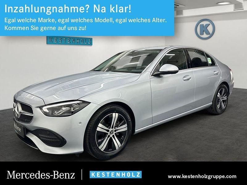 Silber Gebraucht 2024 Mercedes C180 Avantgarde Limousine | 34.990 € (Superpreis) - Bild 1/4