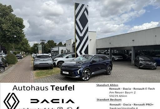 Neu Renault Scenic E-Tech Iconic 160 kW (218 PS) 2025 Blau SUV