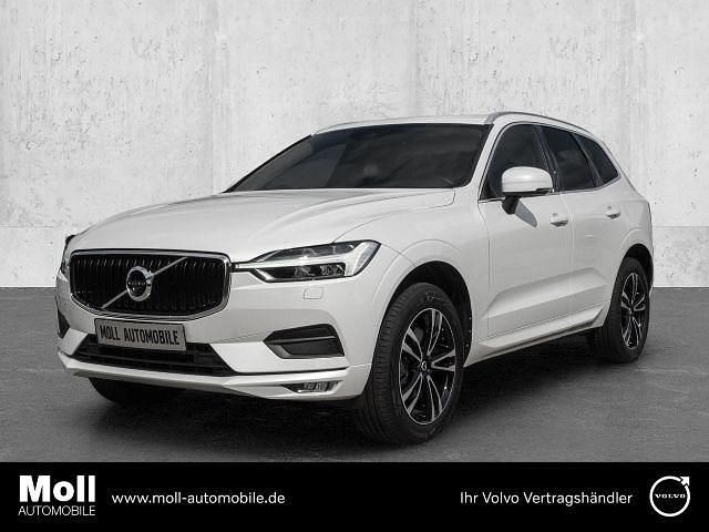 Crystal white / metallic (metallic) Gebraucht 2021 Volvo XC60 Momentum SUV | 31.890 € (Superpreis) - Bild 1/4