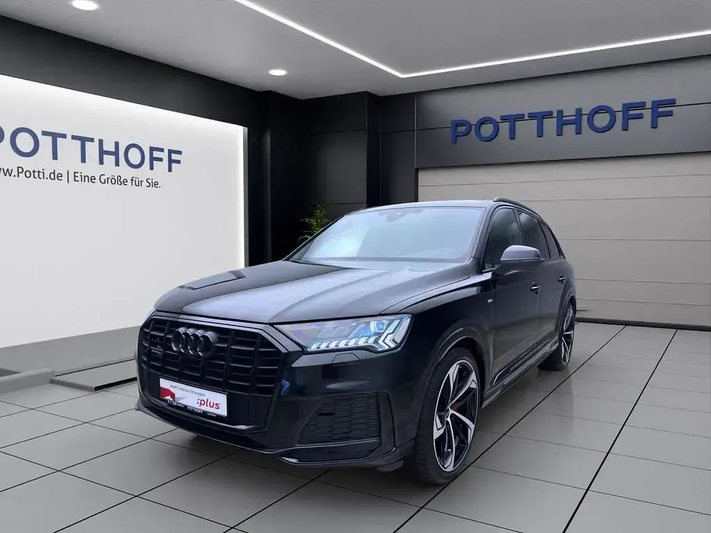 Second-hand Audi Q7 S-Line 286 CP (210 kW) 2023 SUV