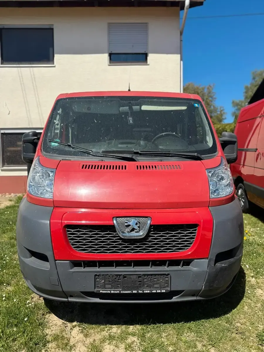 Occasion Peugeot Boxer 120 ch (88 kW) 2012 Rouge Van