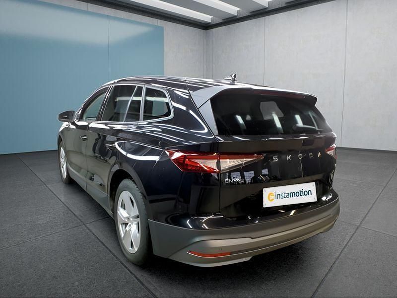 Gebraucht Skoda Enyaq iV Loft 131 kW (179 PS) 2024 Schwarz SUV