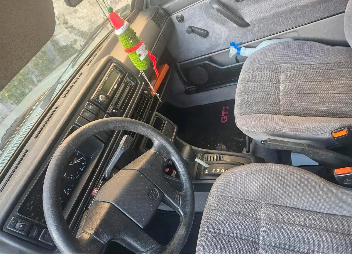 Gebraucht VW Golf II 90 PS (66 kW) 1990 Grün Kleinwagen