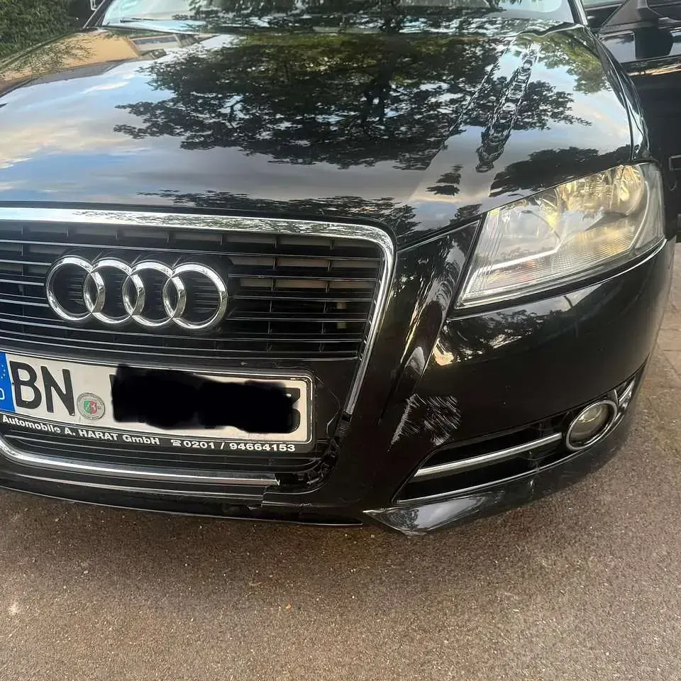 Gebraucht Audi A3 Ambition 102 PS (75 kW) 2010 Schwarz Kleinwagen