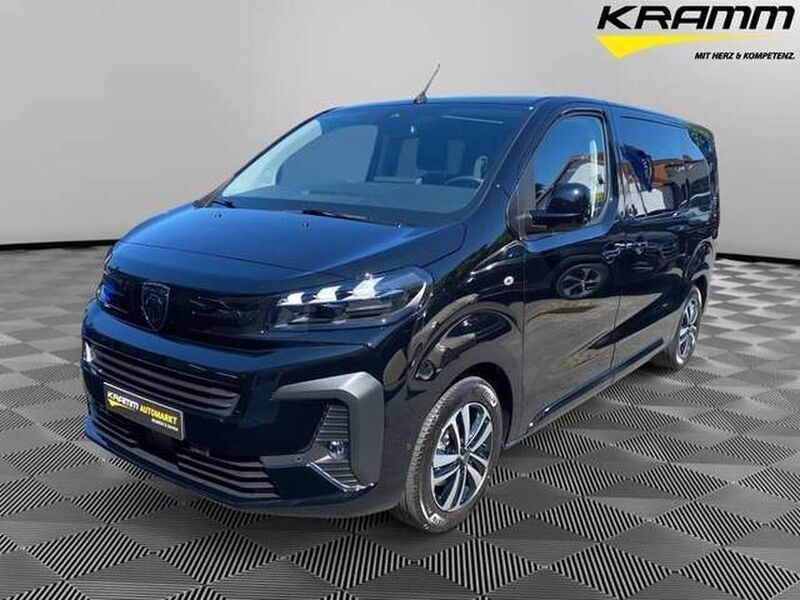 Schwarz Neu 2025 Peugeot Traveller Allure Van / Kleinbus | 60.034 € - Bild 1/4