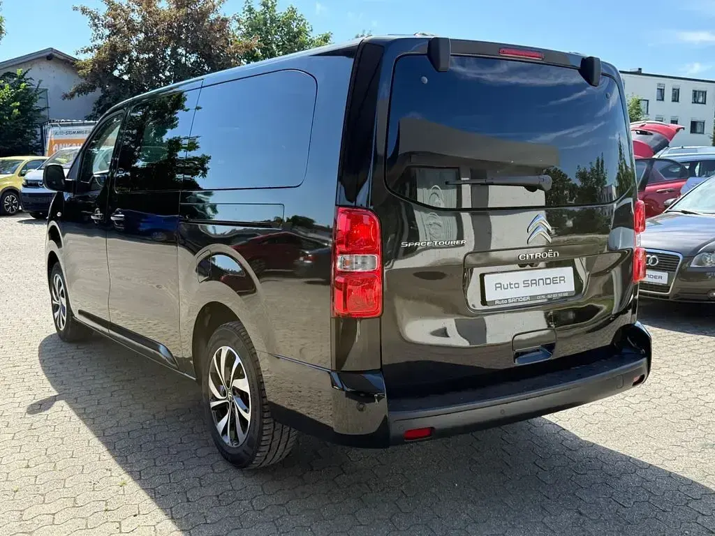 Gebraucht Citroën Spacetourer 177 PS (130 kW) 2024 Schwarz Van / Kleinbus